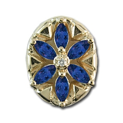 r9527 Sapphire Bracelet Slide 